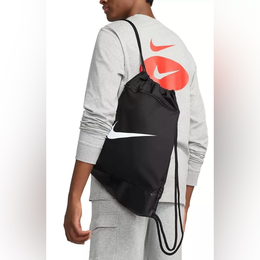 Nike Brasilia 9.5 Training Gym Sack (18L) - BA5953-010 - NWT